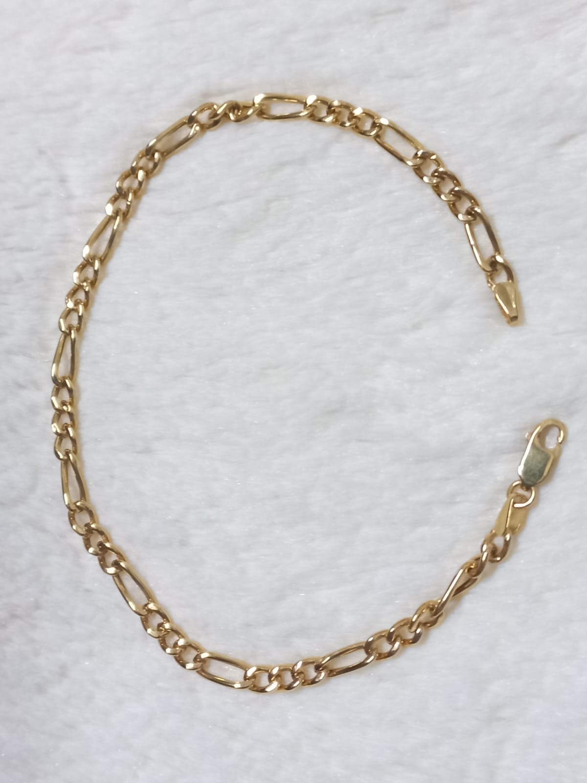 Pulseira elo 3 por 1 — ouro 18k