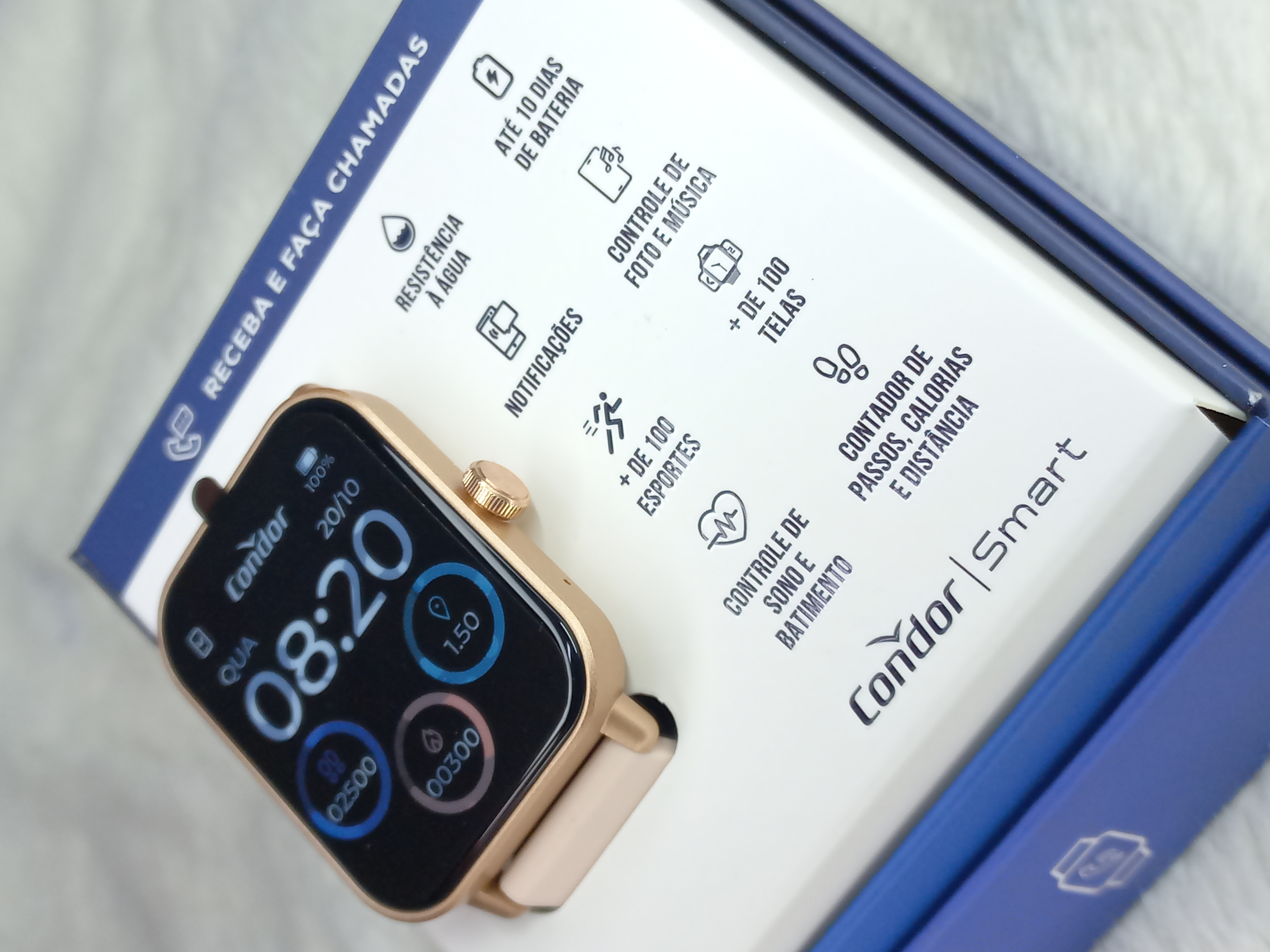 Smartwatch Condor — rose gold